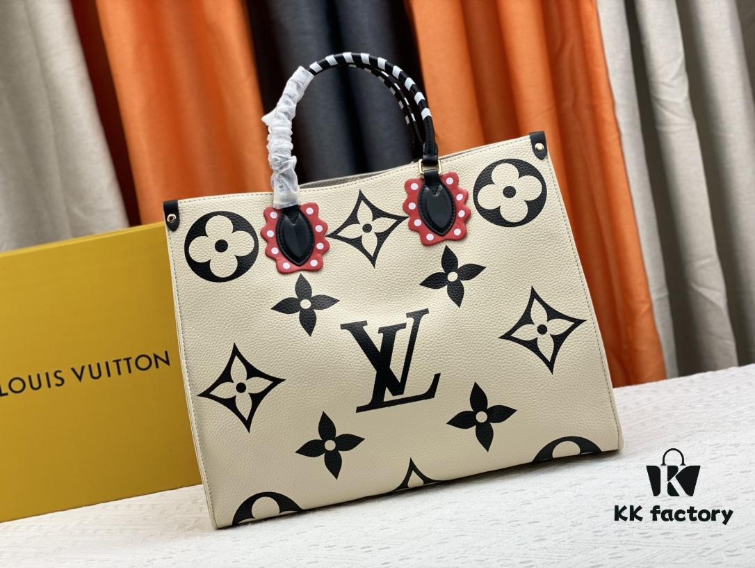 LV CRAFTY ONTHEGO Large Tote Bag M45373, 45372