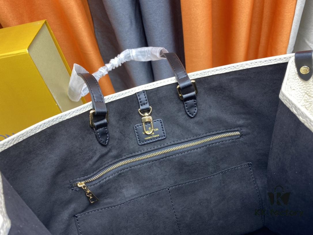 LV CRAFTY ONTHEGO Large Tote Bag M45373, 45372