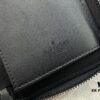 6930864a6e68136f4d9a84b3 LV 82368 Wallet Men's Vertical Zip Wallet Made of Durable Damier Graphite Canvas
