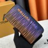 6930864b6e68136f4d9a84b7 LV 82587 Wallet - Men's Vertical Zip Wallet Made from Durable Damier Graphite Canvas, Elegant and High-Quality
