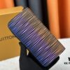 6930864b6e68136f4d9a84ba LV 82587 Wallet - Men's Vertical Zip Wallet Made from Durable Damier Graphite Canvas, Elegant and High-Quality