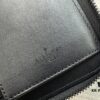 6930864c6e68136f4d9a84bb LV 82587 Wallet - Men's Vertical Zip Wallet Made from Durable Damier Graphite Canvas, Elegant and High-Quality