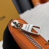 6930865a6e68136f4d9a84de LV Wallet Men's Vertical Zip Wallet Durable Damier Graphite Canvas Elegant Design Multiple Card Slots