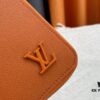 6930865c6e68136f4d9a84df LV Wallet Men's Vertical Zip Wallet Durable Damier Graphite Canvas Elegant Design Multiple Card Slots
