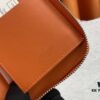 6930865c6e68136f4d9a84e0 LV Wallet Men's Vertical Zip Wallet Durable Damier Graphite Canvas Elegant Design Multiple Card Slots