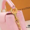 6930866e6e68136f4d9a8508 Upgraded M23082 Pink - Full Leather Cap, Na Ying Collection, Qixi Limited Edition / Mini Capucines BB Bag