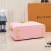 6930866e6e68136f4d9a8509 Upgraded M23082 Pink - Full Leather Cap, Na Ying Collection, Qixi Limited Edition / Mini Capucines BB Bag