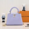 693086a36e68136f4d9a8589 Exclusive On-Site Photos - Factory Price M59512 m59653 Blue Capucines BB Handbag