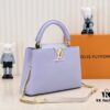 693086a46e68136f4d9a858a Exclusive On-Site Photos - Factory Price M59512 m59653 Blue Capucines BB Handbag
