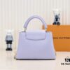 693086a46e68136f4d9a858b Exclusive On-Site Photos - Factory Price M59512 m59653 Blue Capucines BB Handbag