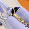 693086a66e68136f4d9a858d Exclusive On-Site Photos - Factory Price M59512 m59653 Blue Capucines BB Handbag