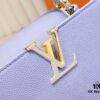 693086a66e68136f4d9a858e Exclusive On-Site Photos - Factory Price M59512 m59653 Blue Capucines BB Handbag