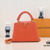 693086a76e68136f4d9a8590 Exclusive On-Site Photo - Factory Price M59512 m59653 Orange Capucines BB Handbag