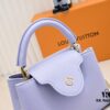 693086a76e68136f4d9a8591 Exclusive On-Site Photos - Factory Price M59512 m59653 Blue Capucines BB Handbag
