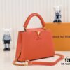 693086a76e68136f4d9a8593 Exclusive On-Site Photo - Factory Price M59512 m59653 Orange Capucines BB Handbag