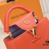 693086aa6e68136f4d9a8597 Exclusive On-Site Photo - Factory Price M59512 m59653 Orange Capucines BB Handbag