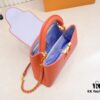 693086ab6e68136f4d9a859a Exclusive On-Site Photo - Factory Price M59512 m59653 Orange Capucines BB Handbag