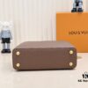 693086ab6e68136f4d9a859d Exclusive On-Site Photos - Factory Price M59512 m59653 Brown Capucines BB Handbag