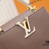 693086ad6e68136f4d9a859f Exclusive On-Site Photos - Factory Price M59512 m59653 Brown Capucines BB Handbag