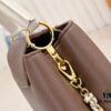 693086ad6e68136f4d9a85a0 Exclusive On-Site Photos - Factory Price M59512 m59653 Brown Capucines BB Handbag