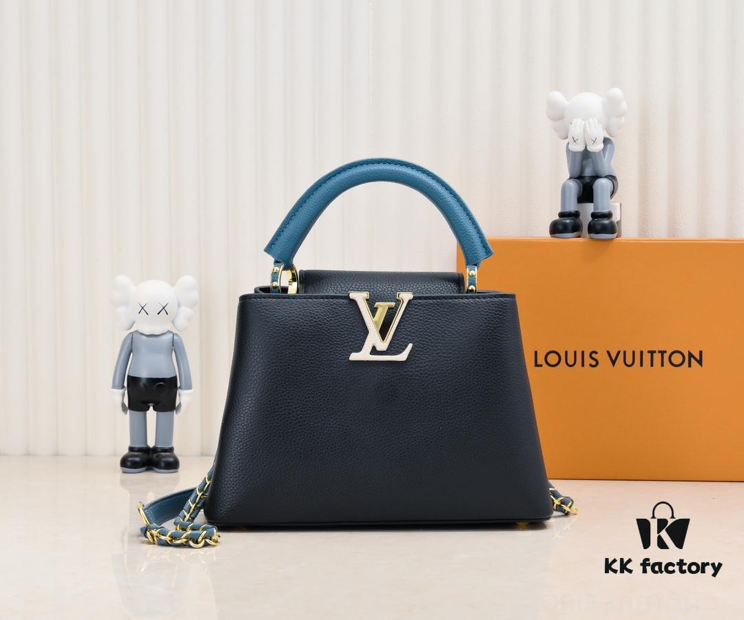 693086af6e68136f4d9a85a3 Exclusive On-Site Photos - Factory Price M59512 m59653 Black Capucines BB Handbag