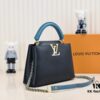 693086af6e68136f4d9a85a4 Exclusive On-Site Photos - Factory Price M59512 m59653 Black Capucines BB Handbag