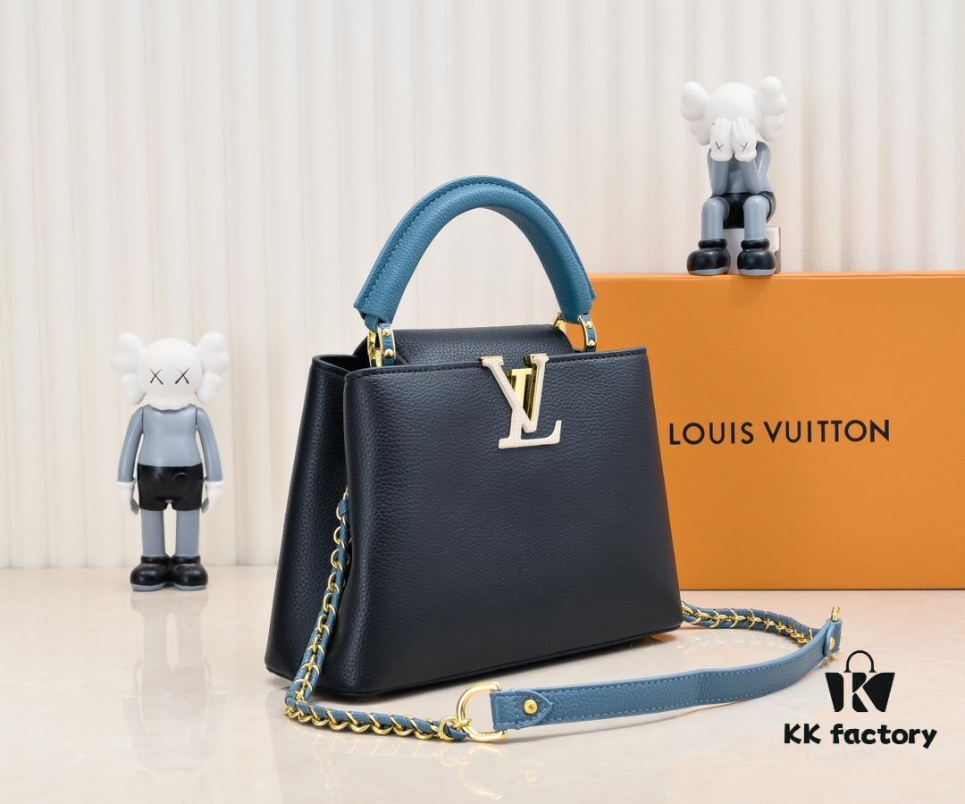 693086af6e68136f4d9a85a4 Exclusive On-Site Photos - Factory Price M59512 m59653 Black Capucines BB Handbag