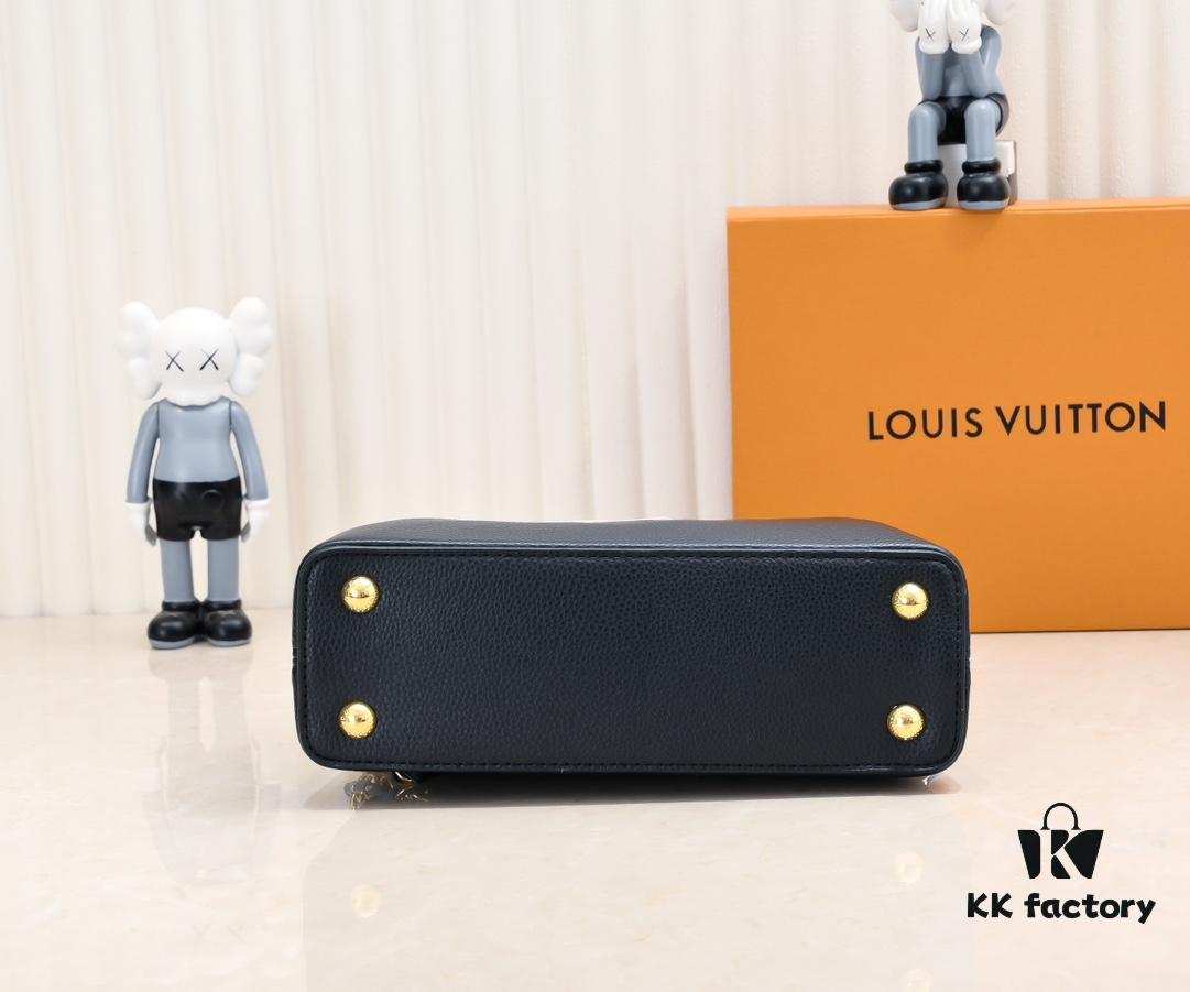 693086af6e68136f4d9a85a6 Exclusive On-Site Photos - Factory Price M59512 m59653 Black Capucines BB Handbag