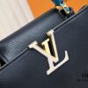693086b06e68136f4d9a85a8 Exclusive On-Site Photos - Factory Price M59512 m59653 Black Capucines BB Handbag