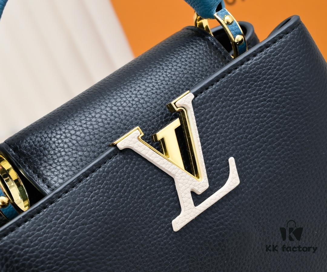 693086b06e68136f4d9a85a8 Exclusive On-Site Photos - Factory Price M59512 m59653 Black Capucines BB Handbag