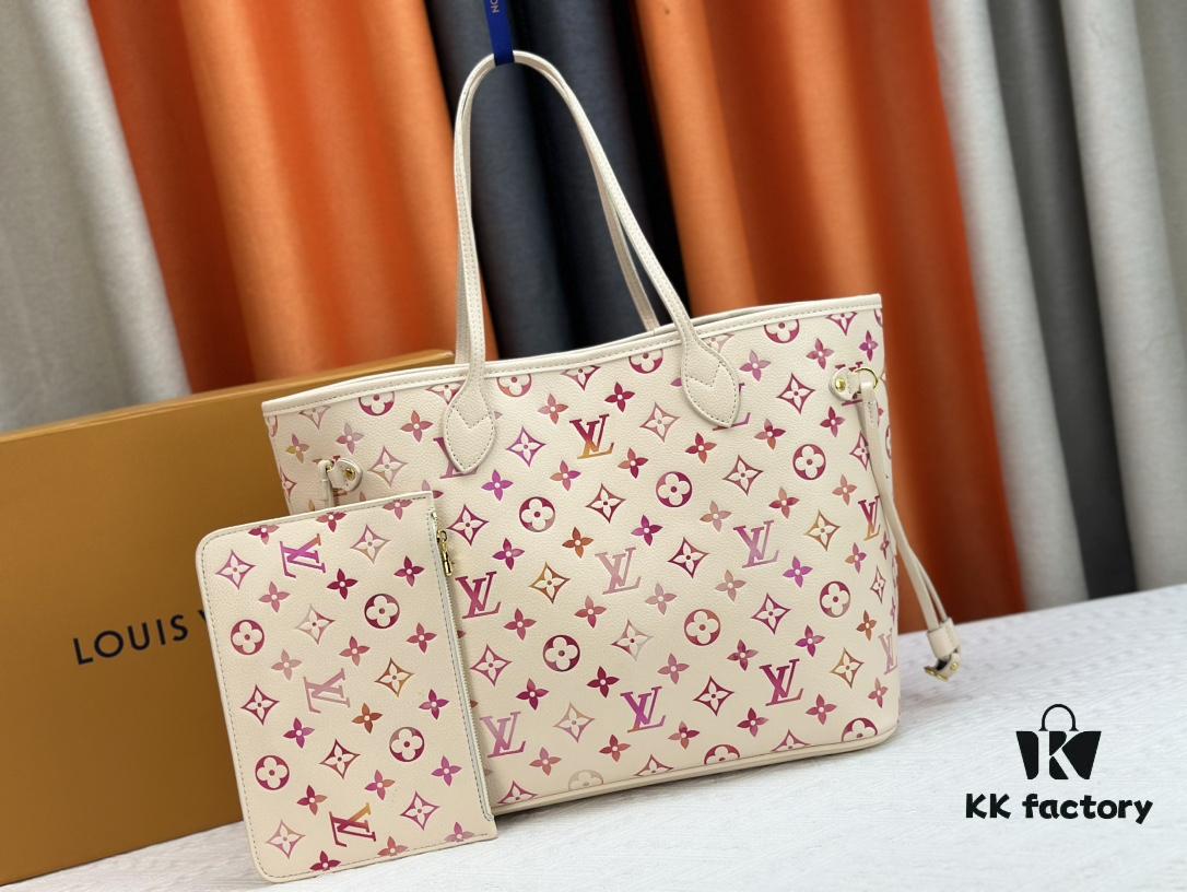 693086b36e68136f4d9a85ad NEVERFULL Medium Tote Bag M45684 M45685 M40995 (Embossed) MM Handbag