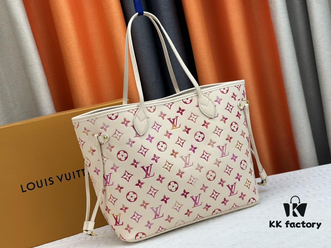 693086b36e68136f4d9a85ae NEVERFULL Medium Tote Bag M45684 M45685 M40995 (Embossed) MM Handbag