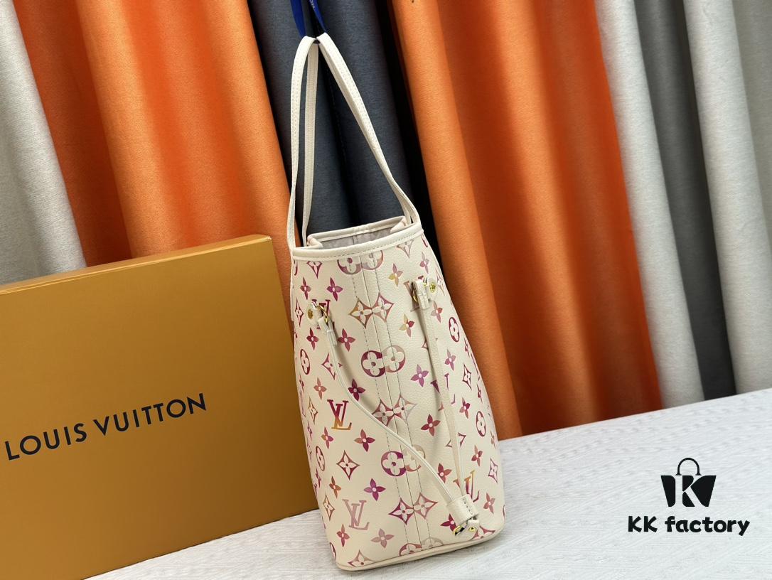 693086b46e68136f4d9a85b1 NEVERFULL Medium Tote Bag M45684 M45685 M40995 (Embossed) MM Handbag