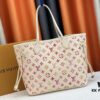 693086b56e68136f4d9a85b2 NEVERFULL Medium Tote Bag M45684 M45685 M40995 (Embossed) MM Handbag