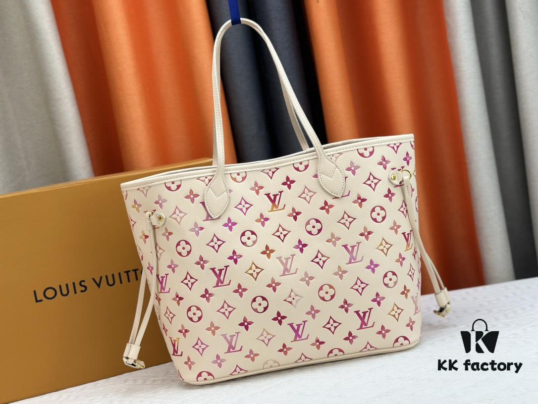 693086b56e68136f4d9a85b2 NEVERFULL Medium Tote Bag M45684 M45685 M40995 (Embossed) MM Handbag
