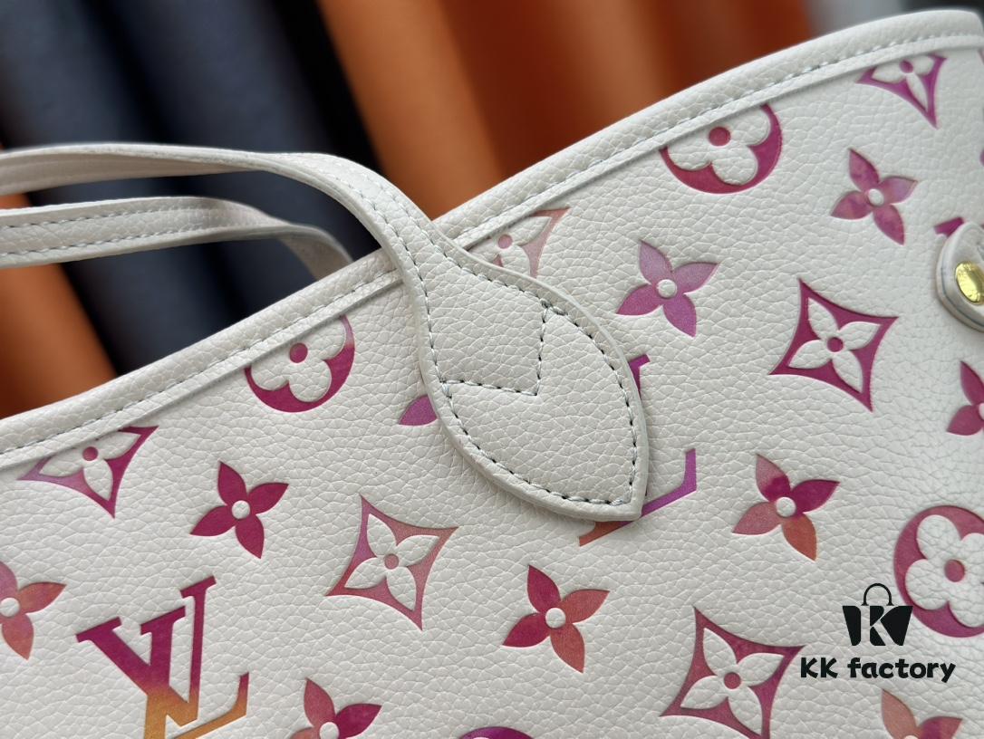 693086b56e68136f4d9a85b3 NEVERFULL Medium Tote Bag M45684 M45685 M40995 (Embossed) MM Handbag