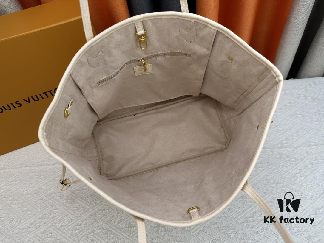 693086b66e68136f4d9a85b4 NEVERFULL Medium Tote Bag M45684 M45685 M40995 (Embossed) MM Handbag