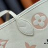 NEVERFULL MM Medium Tote Bag M45684 M45685 M40995 (Embossed) Monogram Canvas Handbag