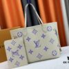 693086da6e68136f4d9a8608 NEVERFULL Medium Tote Bag M45684 M45685 M40995 (Embossed) MM Handbag