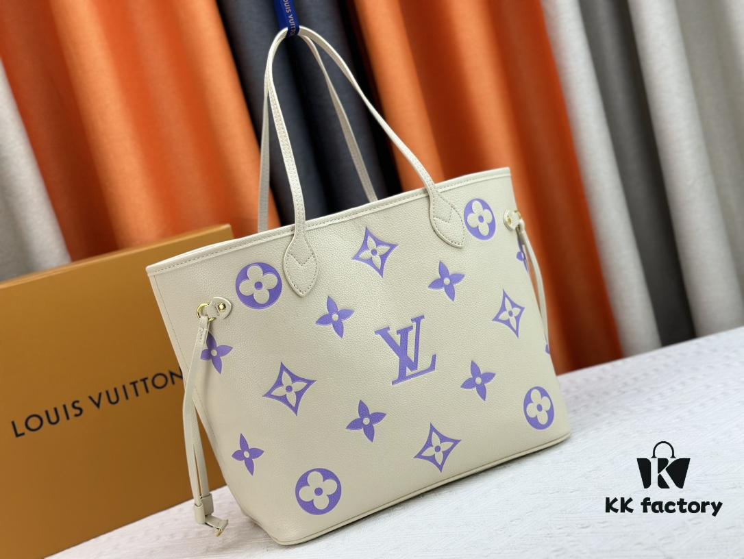 693086db6e68136f4d9a8609 NEVERFULL Medium Tote Bag M45684 M45685 M40995 (Embossed) MM Handbag
