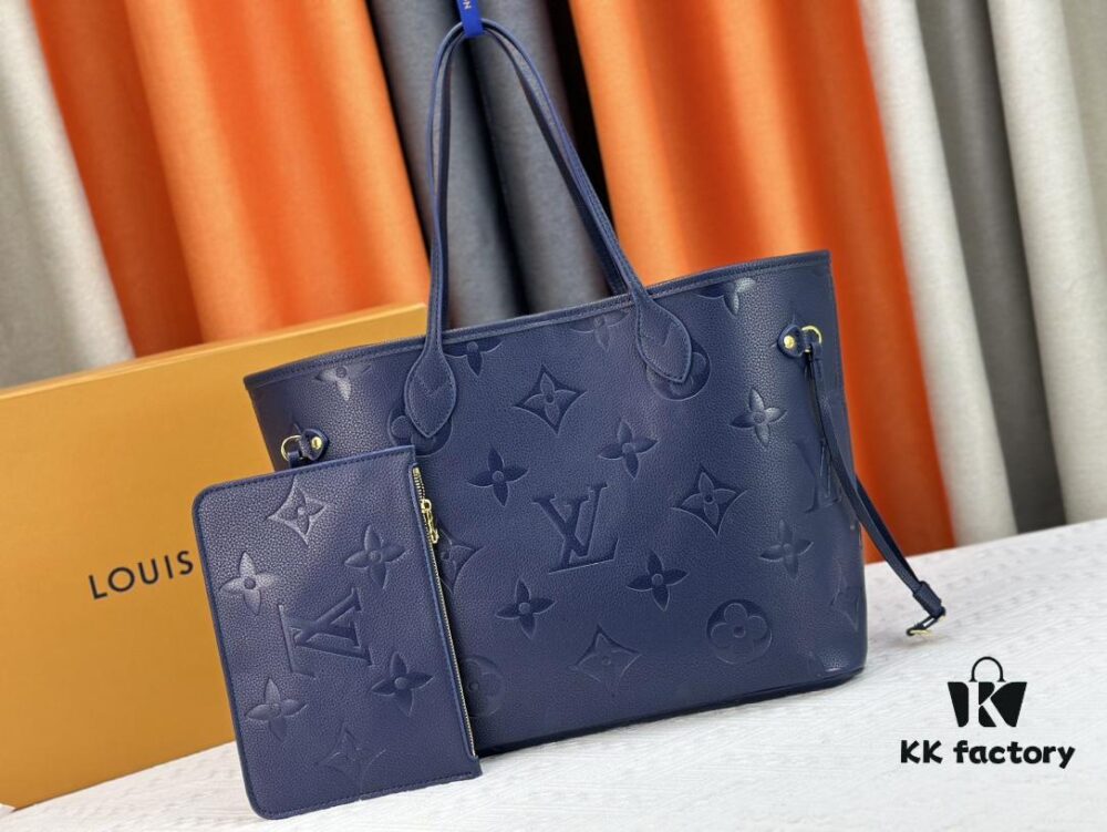 693086e56e68136f4d9a8623 NEVERFULL Medium Tote Bag m45684 m45686 m40995 (Embossed) MM Handbag