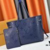 NEVERFULL Medium Tote Bag m45684 m45686 m40995 (Embossed) MM Handbag