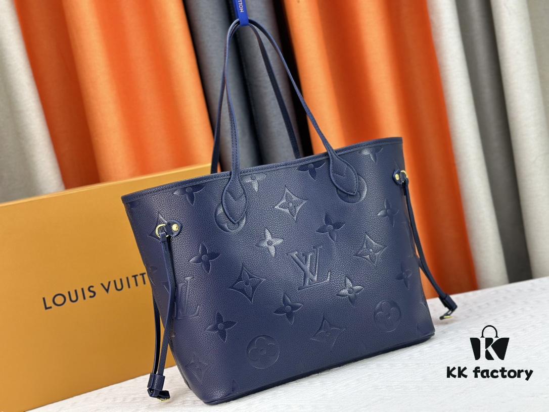 NEVERFULL Medium Tote Bag m45684 m45686 m40995 (Embossed) MM Handbag