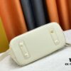 693086ea6e68136f4d9a862f Upgraded Original Version Exclusive Real Shot 2022 New Style Shell Checkered White Woven Wrist Bag N45294 M53152