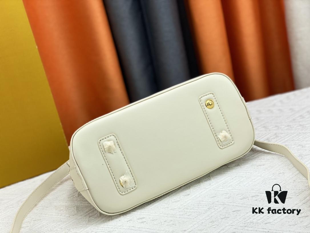 693086ea6e68136f4d9a862f Upgraded Original Version Exclusive Real Shot 2022 New Style Shell Checkered White Woven Wrist Bag N45294 M53152