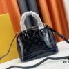 693086f16e68136f4d9a8640 Authentic Exclusive Real Shot Background! M54395, M54785, 54786 This avant-garde and modern Tote Miroir Shell Bag crafted from smooth patent calf leather. Featuring an oversized LV monogram, bold silhouette lines, unique design details, and equipped with a detachable new-style shoulder strap! Size: Large 32.0×25.0×16.0cm, Small 25×17.5×11.5cm