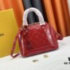 693086f46e68136f4d9a8646 Authentic Exclusive Real Photo Background! M54395, M54785, 54786 This avant-garde and modern Tote Miroir shell bag crafted from smooth patent calf leather. Featuring an oversized LV monogram, bold silhouette lines, unique design pairing, and equipped with a detachable new-style shoulder strap! Size: Large 32.0×25.0×16.0cm, Small 25×17.5×11.5cm