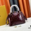 693086f76e68136f4d9a864d Authentic Exclusive Real Photo Background! M54395, M54785, 54786 This avant-garde and modern Tote Miroir Clutch made from smooth patent calf leather. 💁🏻 Featuring an oversized LV monogram, bold silhouette lines, unique design details, and equipped with a detachable new-style shoulder strap!