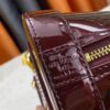693086fa6e68136f4d9a8654 Authentic Exclusive Real Photo Background! M54395, M54785, 54786 This avant-garde and modern Tote Miroir Clutch made from smooth patent calf leather. 💁🏻 Featuring an oversized LV monogram, bold silhouette lines, unique design details, and equipped with a detachable new-style shoulder strap!