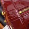 693086fd6e68136f4d9a865c Authentic Exclusive Real-Photo Background! M54395, M54785, 54786 This avant-garde and modern Tote Miroir Clutch made from smooth patent calf leather. Large LV letter print, bold silhouette lines, unique design pairing, comes with a detachable new-style shoulder strap!